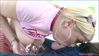Swallowed S0182 Layla Price
