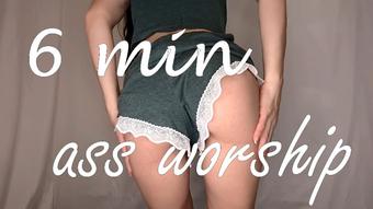 Ass Worship 6 min - February 05, 2024