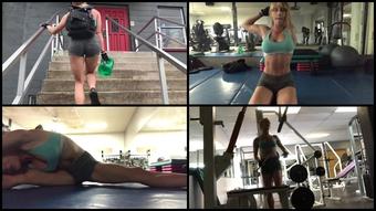 Gingerlittle 06 01 2020 119792241 Public Gym Buttplug Challenge