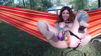 Hammock Outside play