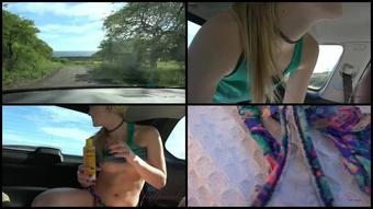 Lily Rader    Atkgirlfriends Com    Virtual Vacation Episode 483     Hawaii Part 5 7  You Finally Get To Fuck Lily In The Back Seat    1080P