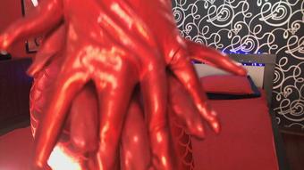 Worship my gloves and hands - December 18, 2017