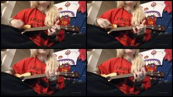 Spookisideshow 28 01 2020 20169853 Haha I X27 M Still Just Learning The Ukulele And Lucky