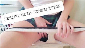 Pee Clip Compilation - Sweet nectar - May 22, 2021