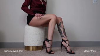 Mavenmay Luxurious Leg Worship