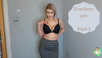 Teachers pet - part 1 - JOI & EDGE