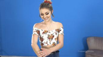 Princess A Shows You Her Arm Hair 4K