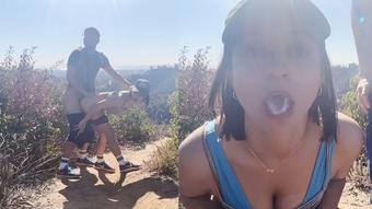 REAL OUTDOOR PUBLIC SEX