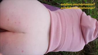 Picnic Area Public Doggystyle & Swallow