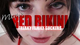 Step-Mom's Red Bikini - July 01, 2024