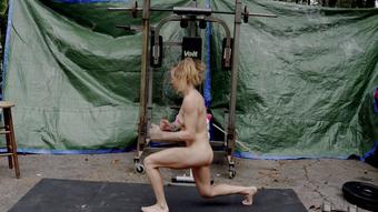 Savage Naked Public HIIT Sweaty Workout - May 15, 2020