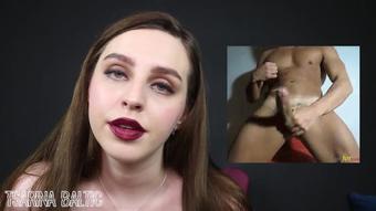 Tsarina Baltic Filthy Cockslut Joi