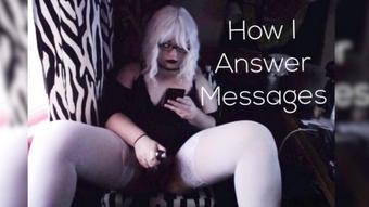 Ignore Fetish Masturbation