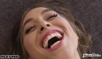 Adriana Chechik, Katie St Ives, Riley Reid, Trillium Female Orgasms Reaction