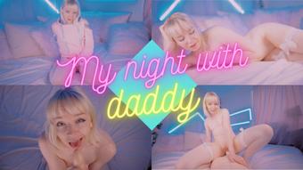daughter's favorite night with dad