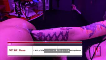 Ms Petra get fisted by Mistress Natalie