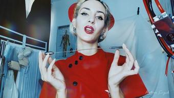 Mistress Euryale Urethral Sounding By The Red Nurse