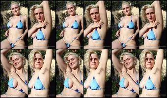 Warmskin 28 04 2021 2094533533 Watch Me Play With My Hairy Armpits In The Sun And Give You A Lil Peek At What X27 S Undernea