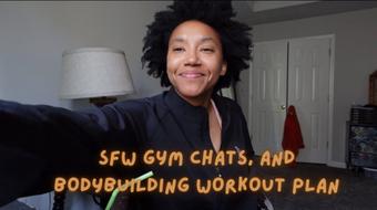 SFW Gym Chat Bodybuilding work out plan - November 24, 2025