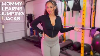 Mommy Learns Jumping Jacks - February 26, 2024