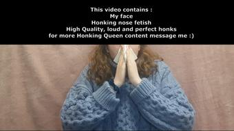 LOUD HONKING NOSE BLOWING  #1 - January 31, 2022