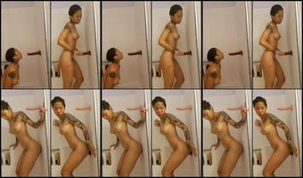 Honey Gold Private Shower Fun