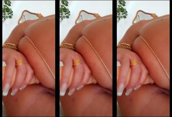Monicasanthiagoxxx I Want It All Inside