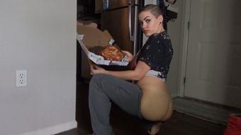 Goth Step Mom coerces you into eatin ass