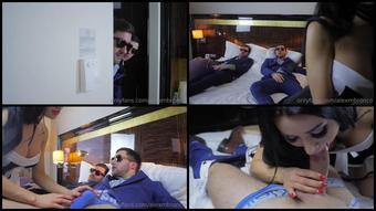 Ournewfaces Vip 12 05 2019 31952516 Two Young Businessmen Met A Maid In A Hotel Room And Fucked Her Hard Together