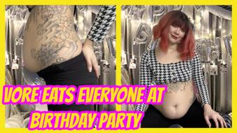 Mommy Vore Eats Everyone At Birthday Party - February 28, 2025