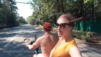Pornhub_Naked Girl On A Motorcycle. Topless In The City_Anastasia Ocean_1080P