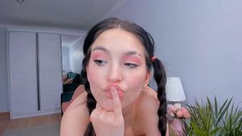 cute teen with sexy face pov - Jan 9, 2023