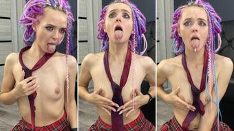 Horny School Girlfriend Likes Ahegao - Jan 11, 2023
