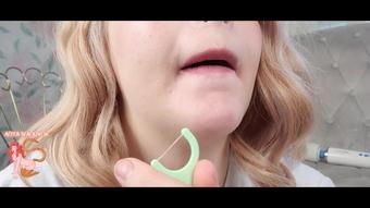 Anya Ivanovna Flossing Fetish