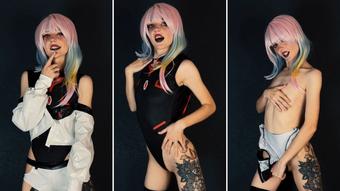 Cyberpunk - Lucy's seductive dance - May 17, 2023