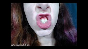 Spitty Square Shaped Mouth Custom