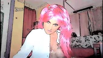 pink hair n big tits - January 05, 2022