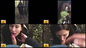 007 Russian Girl Made A Blowjob In German Park  Family Outdoor Porn  Nov   2019 Goldteachers 1080P