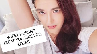 Wifey doesn't treat you like i do, loser - October 03, 2023