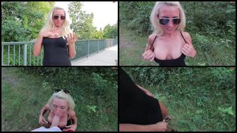 Daynia   Vollgewichste Strassenschlampe  Erst Spermawalk  Dann Publicfick  Xxl Facial 29 07 18