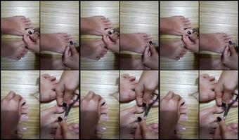 Creamberryfairy   Toenail Clipper   Manyvids