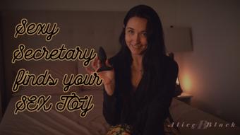 Sexy Secretary finds your Sex Toy - May 27, 2023