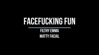 Mattyfacial Facefucking Filthy Emma