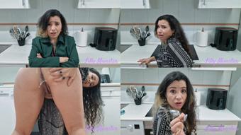 Step-Mom And Step-Son's Last-Minute Anal Before Their Flight - February 03, 2025