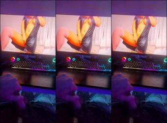 Only got to the 2nd Video Before Blowing My Load.