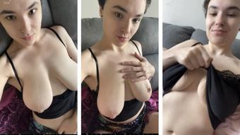 Jiggling my all natural DDDDs