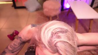 Crystal Cherrie - Cheating On Your Girlfriend - Pov - Manyvi