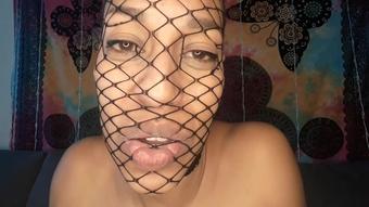 Fishnets mask - February 13, 2022