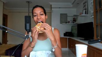 ASMR Eat with me - May 31, 2022