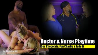 Doc Fucks TWO Horny Nurses at the Same Time - January 15, 2025